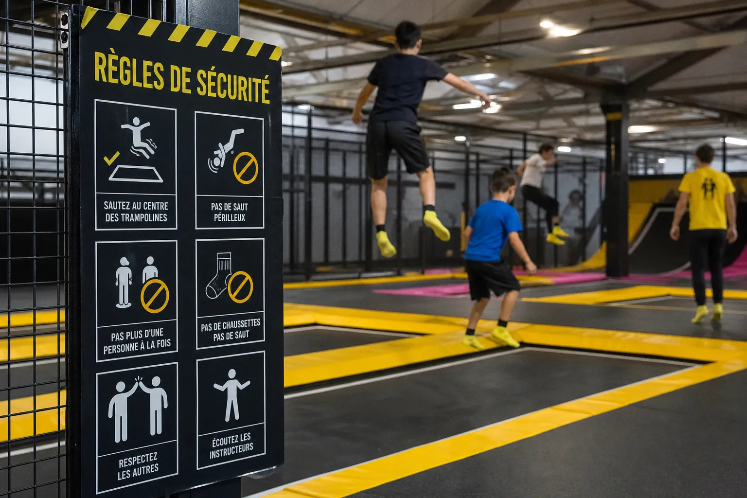 Accidents en parc de trampolines : vos droits face aux décharges de responsabilité