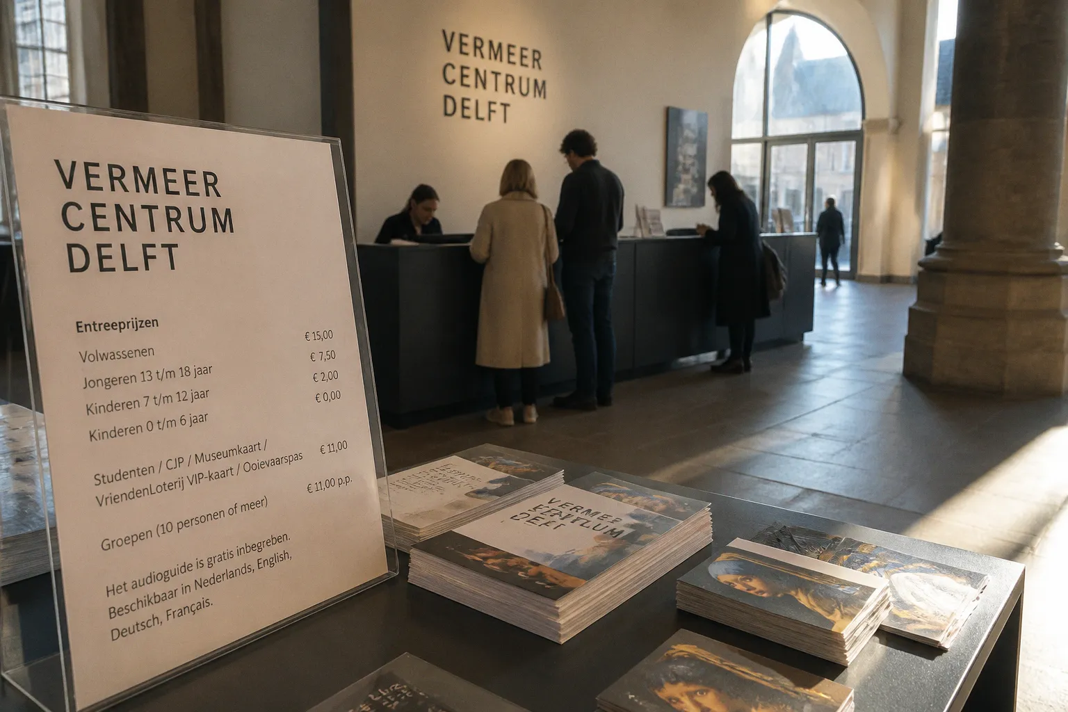 Réservation au Centre Vermeer : 3 formules selon votre profil