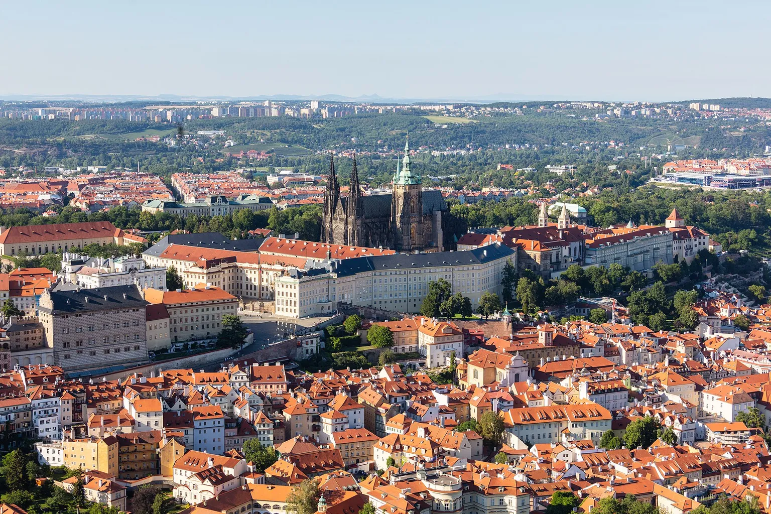 Château de Prague tarifs : 3 billets au banc d'essai