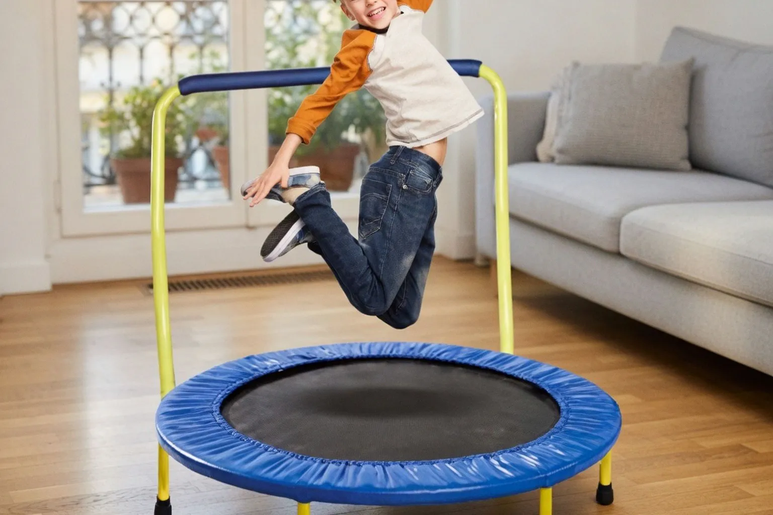 Comment choisir un trampoline pliant sécurisé pour vos enfants