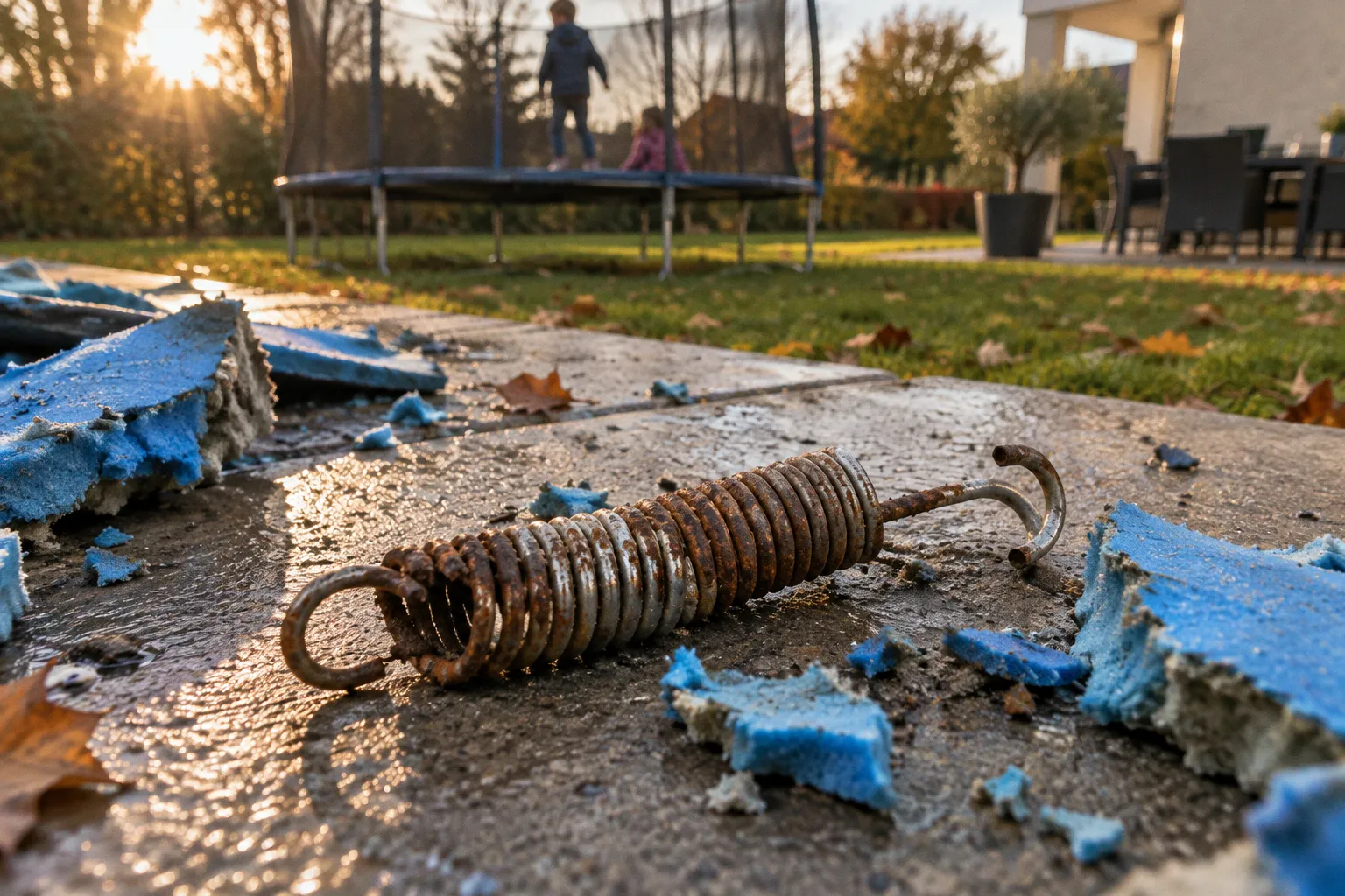 Contrefaçon de jeux de plein air : les risques cachés derrière les copies de trampolines