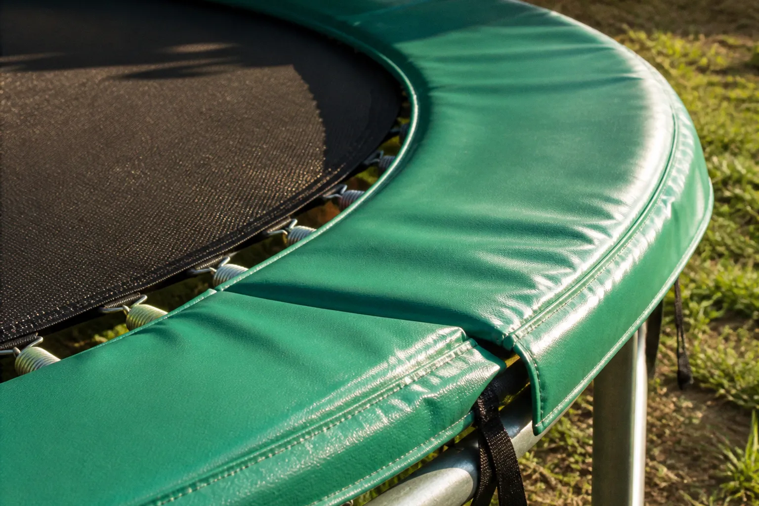 Coussin de protection pour trampoline : les meilleurs modèles