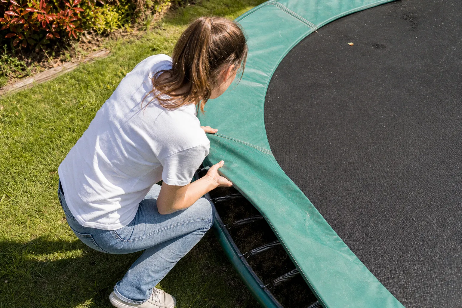 Coussin de trampoline : critères d'achat et pièges à éviter