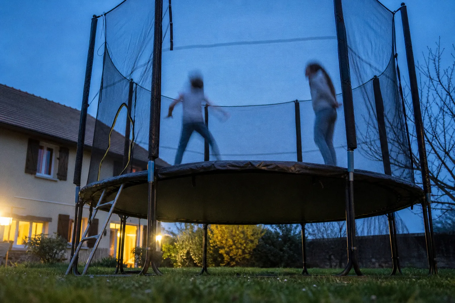 Filet de protection de trampoline : notre protocole de test et ce qu'il a révélé
