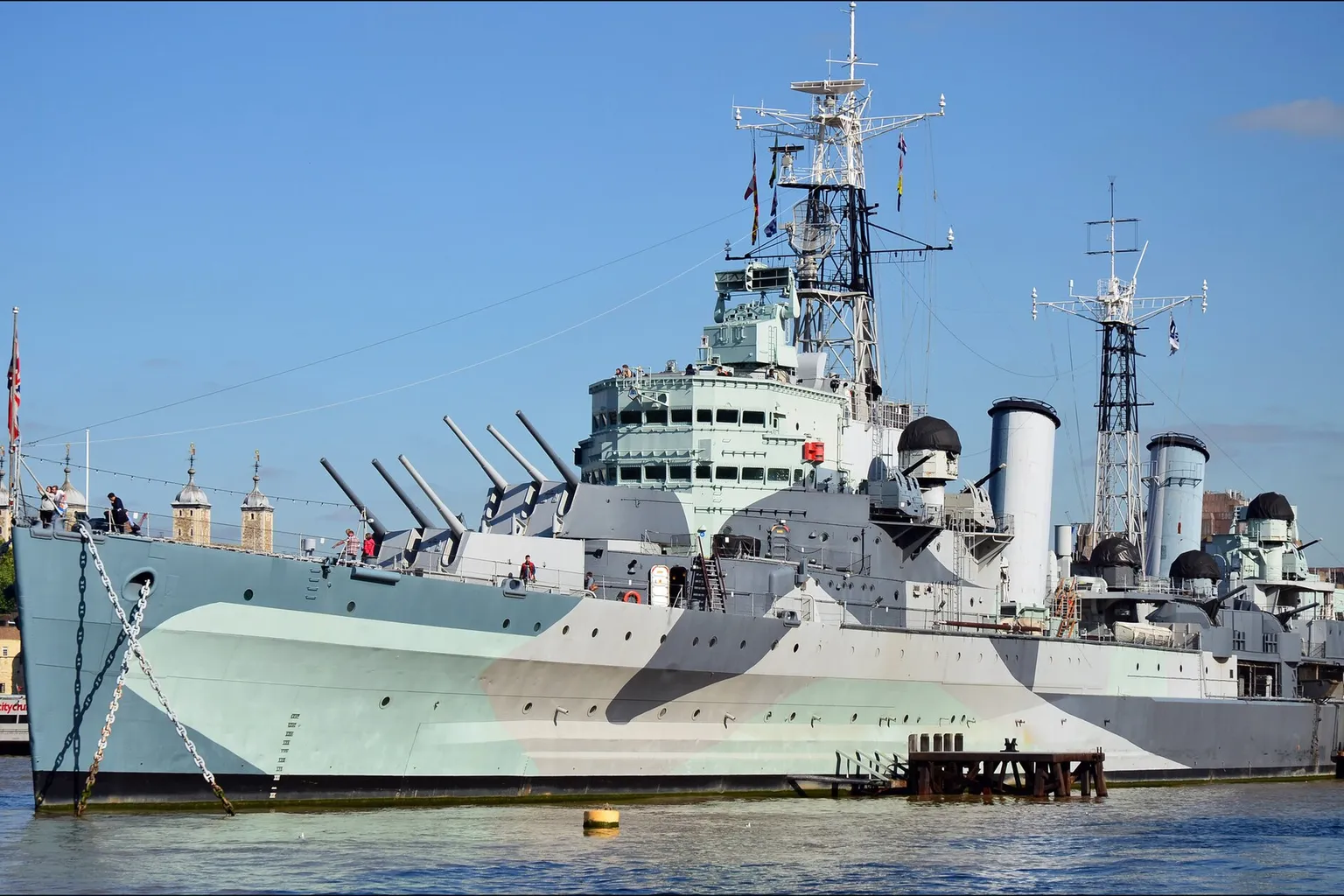 HMS Belfast tarifs : quelles options pour une visite en famille