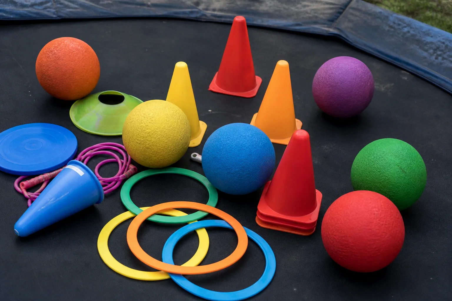 Jeux de trampoline pour anniversaire : 5 activités par âge