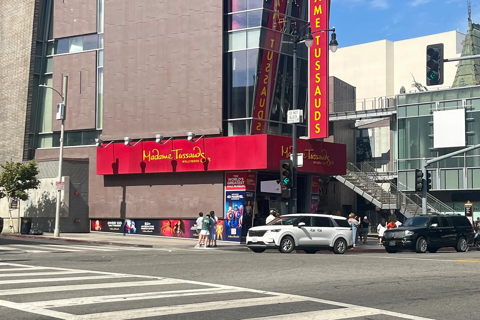Madame Tussauds Hollywood horaires : notre test d'affluence