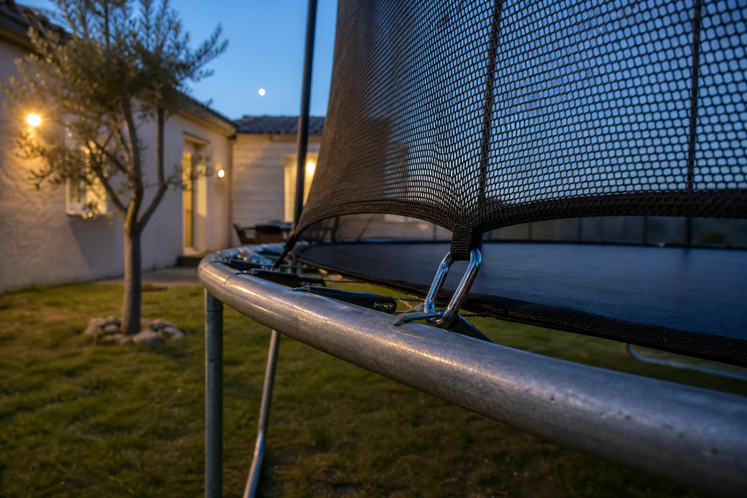 Montage du filet de trampoline : étapes pour une pose fiable