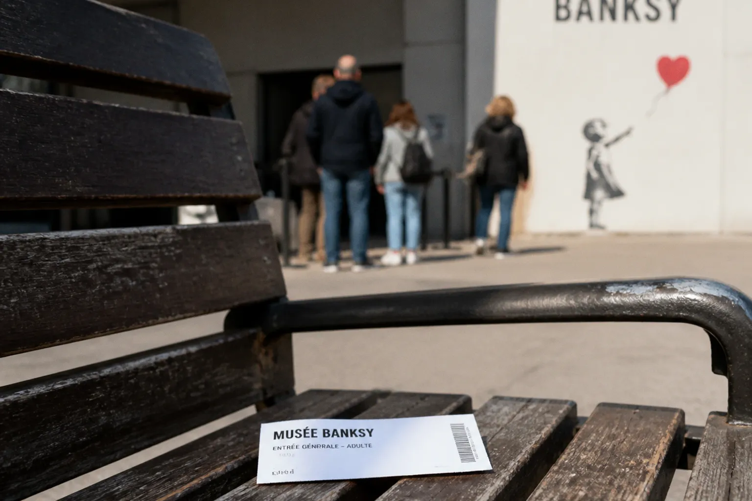 Tarifs du Musée Banksy : 3 offres de billets au banc d'essai