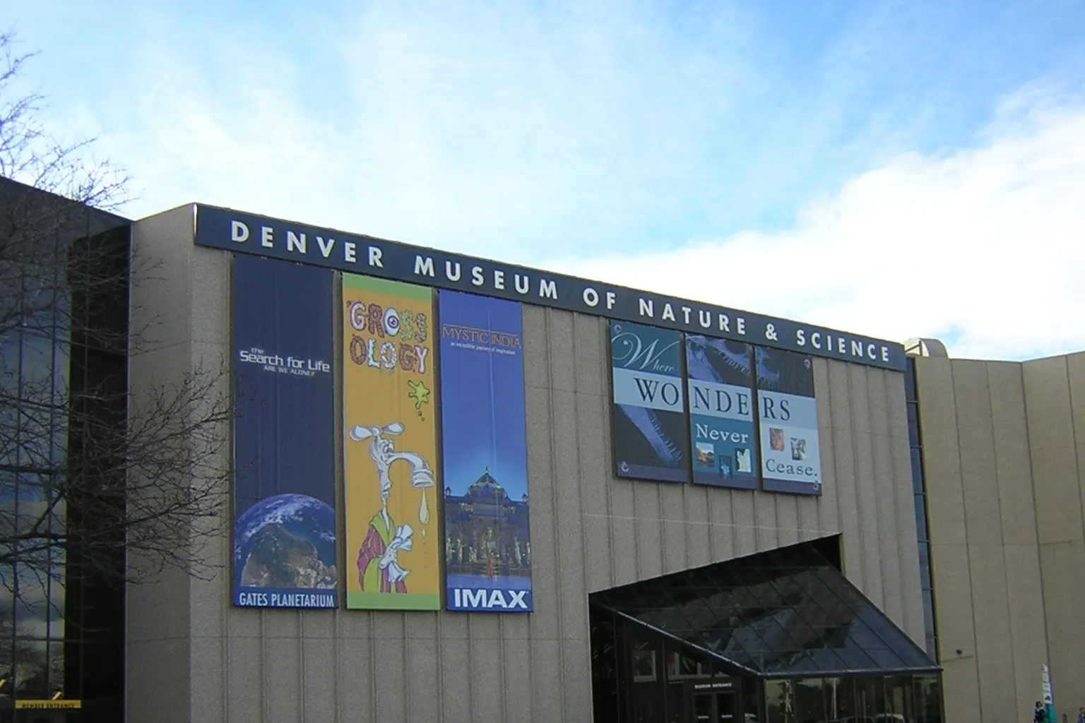 Musée de la Nature et des Sciences de Denver : test des billets
