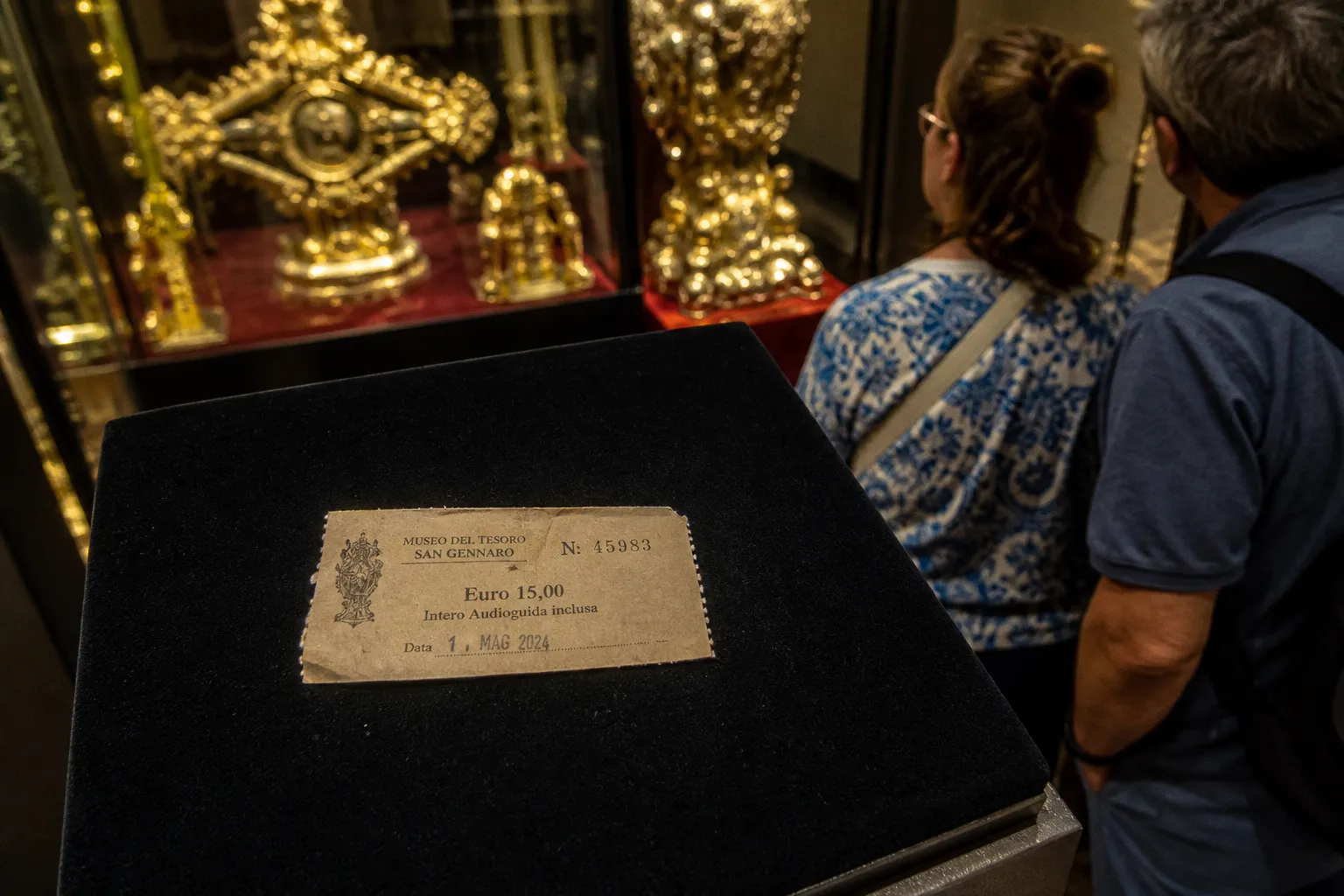 Musée du Trésor de San Gennaro : quel billet choisir ?