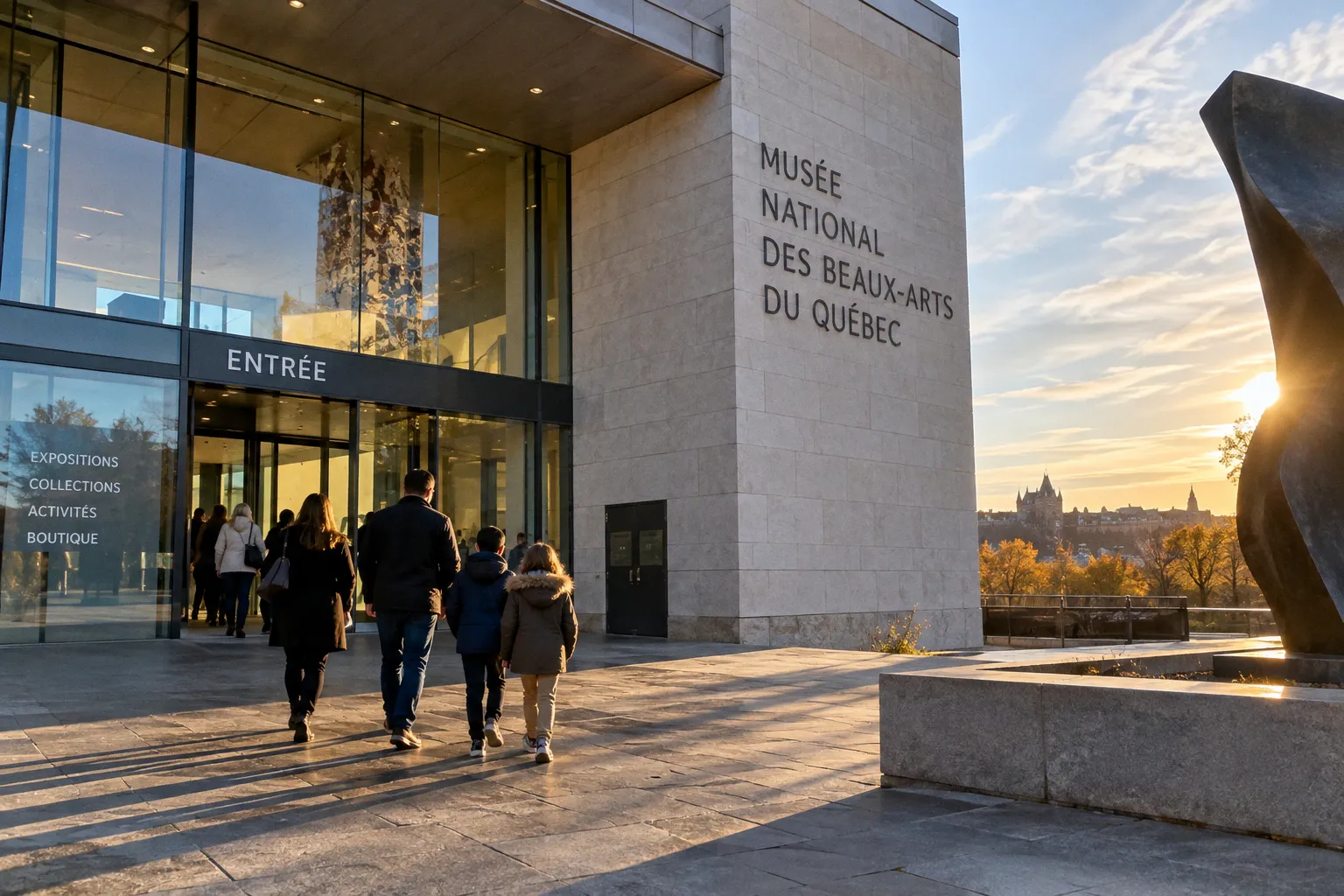 Musée national des beaux-arts du Québec tarifs : notre test