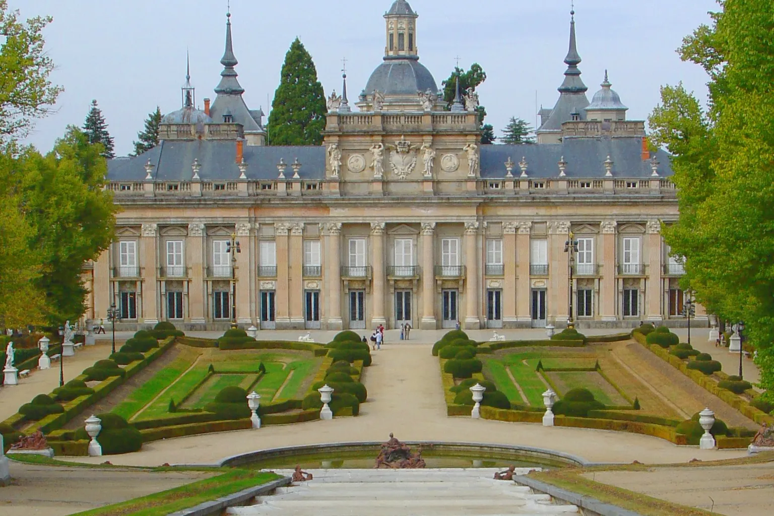Palais de la Granja de San Ildefonso : 3 visites comparées