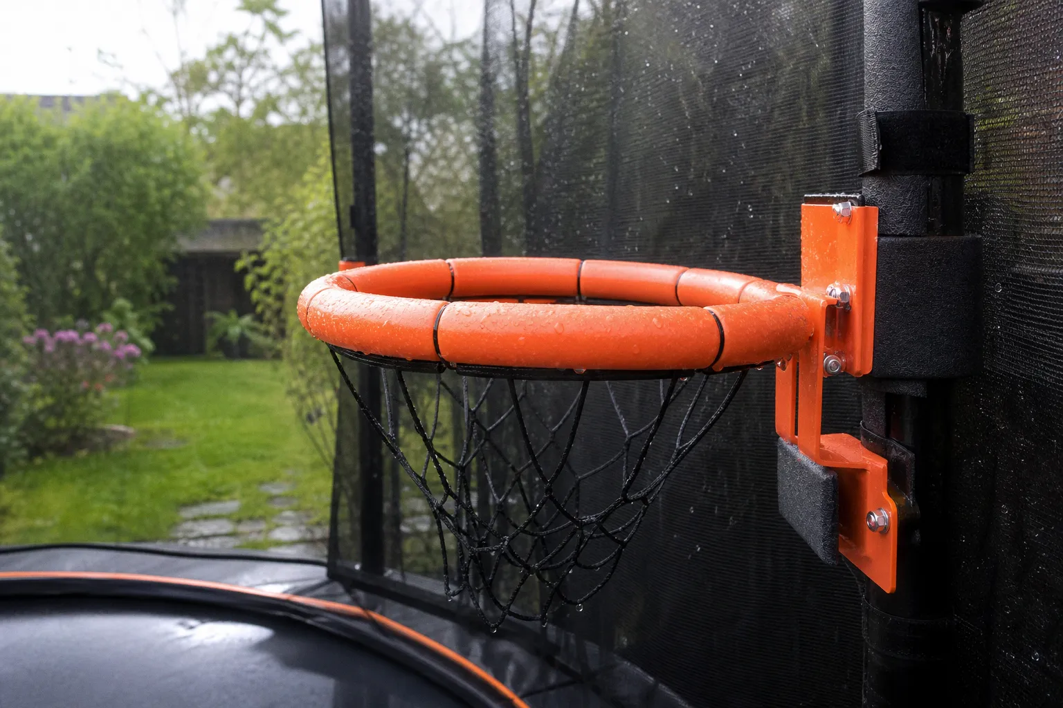 Panier de basket pour trampoline : un achat vraiment utile ?