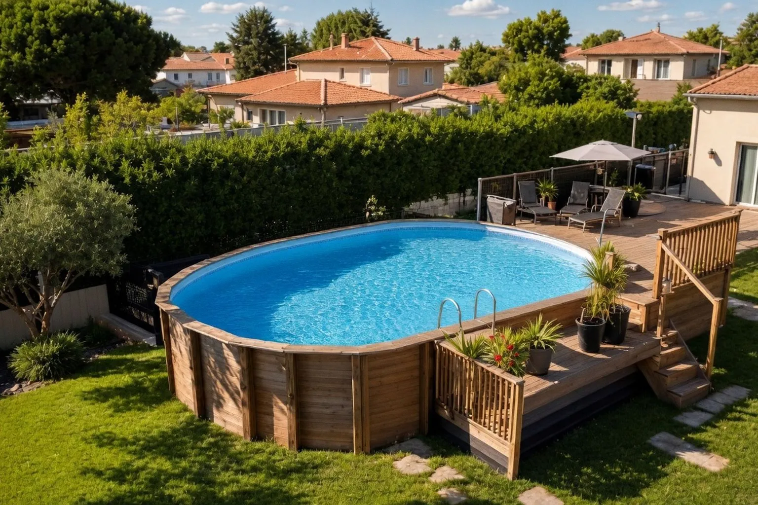 Piscine hors-sol : le délai de trois mois qui déclenche une imposition fiscale