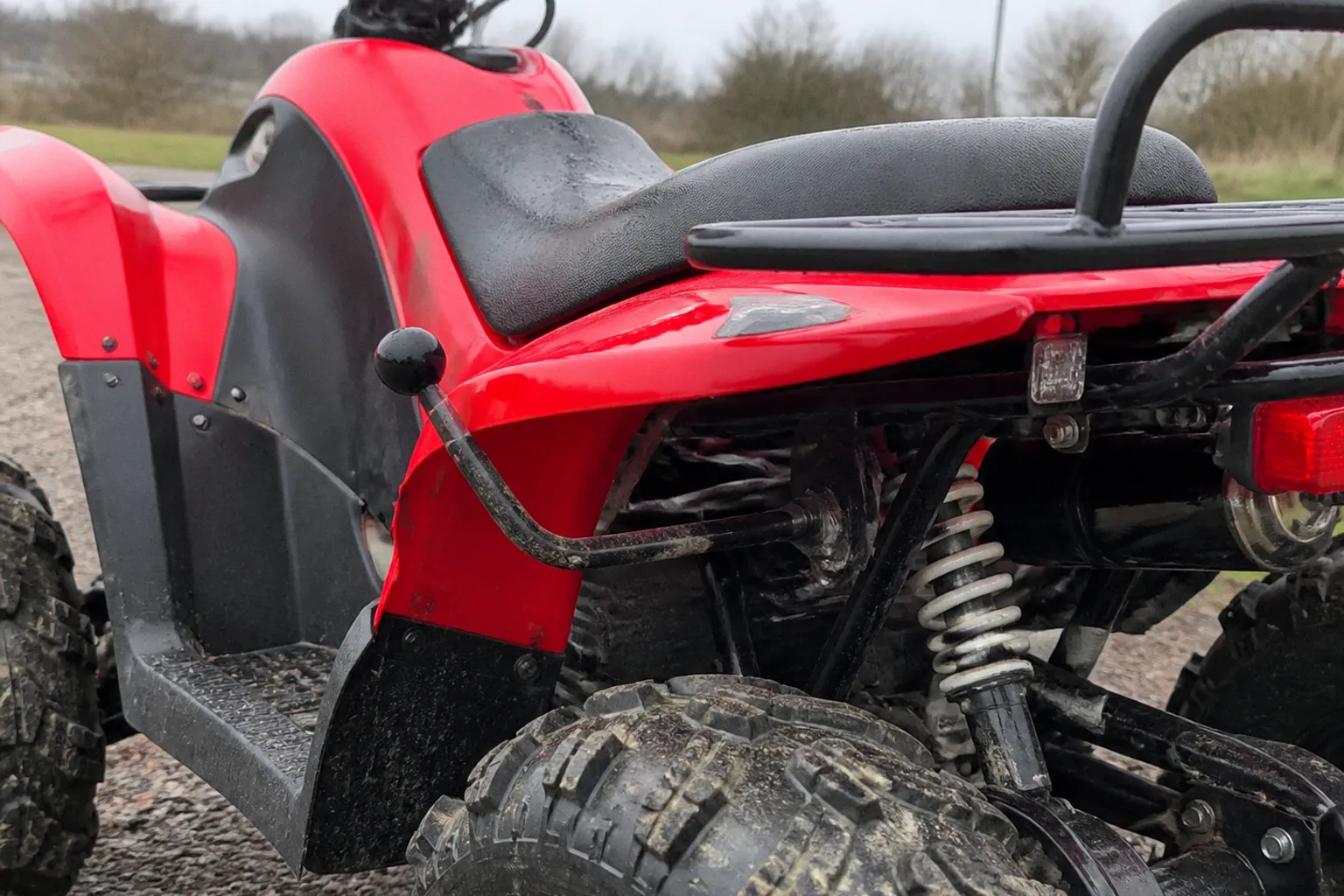 Rappel de sécurité : les quads pour enfants Yamazuki XW-A19 présentent un risque de collision