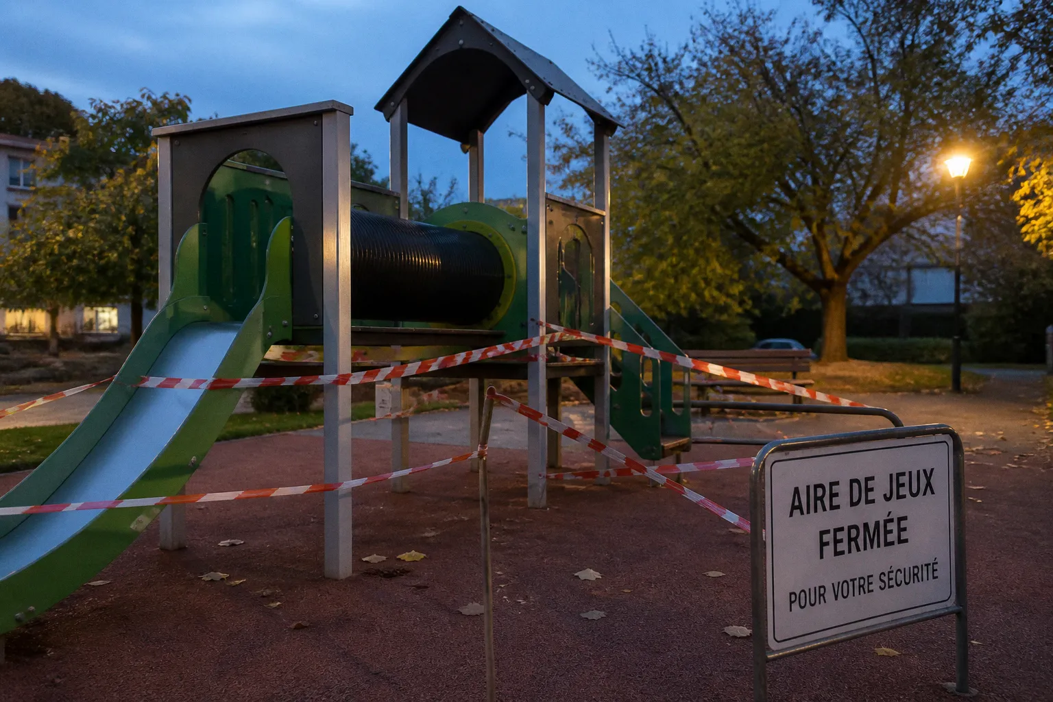 Rappel de sécurité : pourquoi les structures de jeux pour enfants présentent des risques mortels