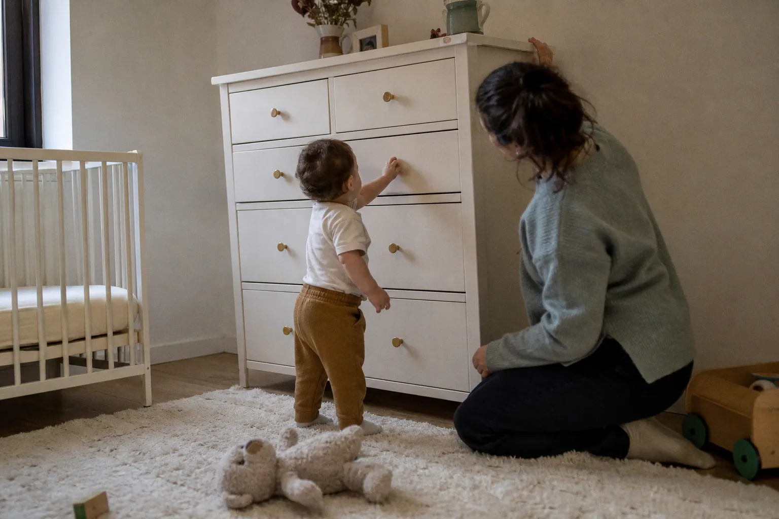 Rappel des commodes Romorgniz : risques de basculement pour les enfants