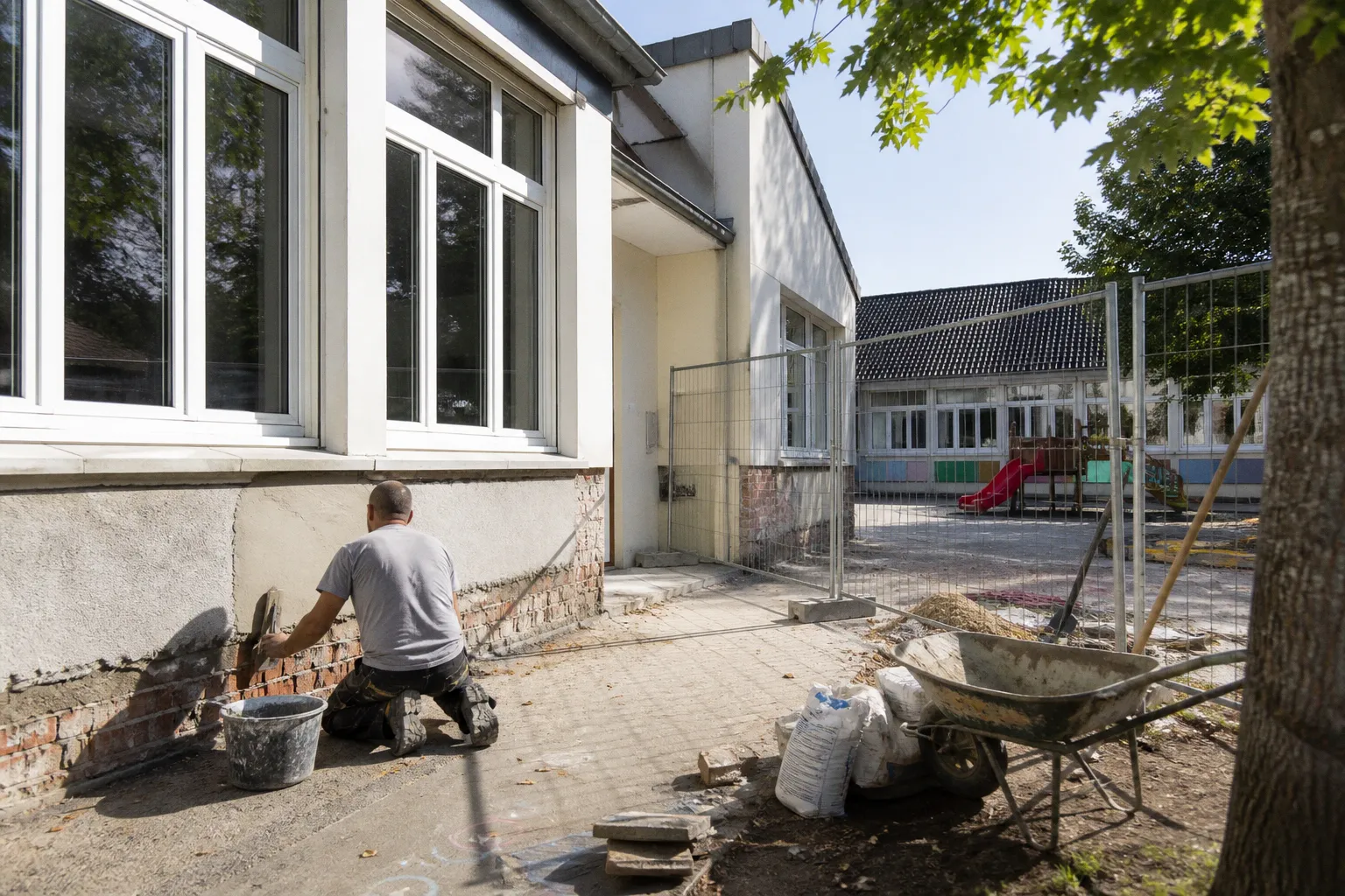 Rénovation des écoles à Valdoie : entre promesses de sécurité et réalité des travaux