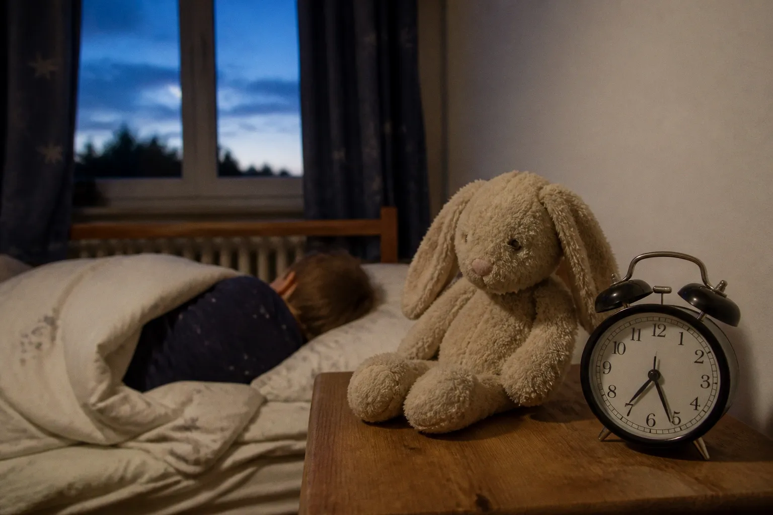 Rythme circadien et poids : le lien biologique méconnu chez les jeunes enfants