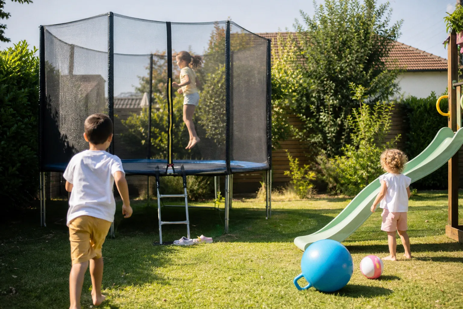 Sécuriser son jardin : les points de contrôle essentiels pour protéger les enfants