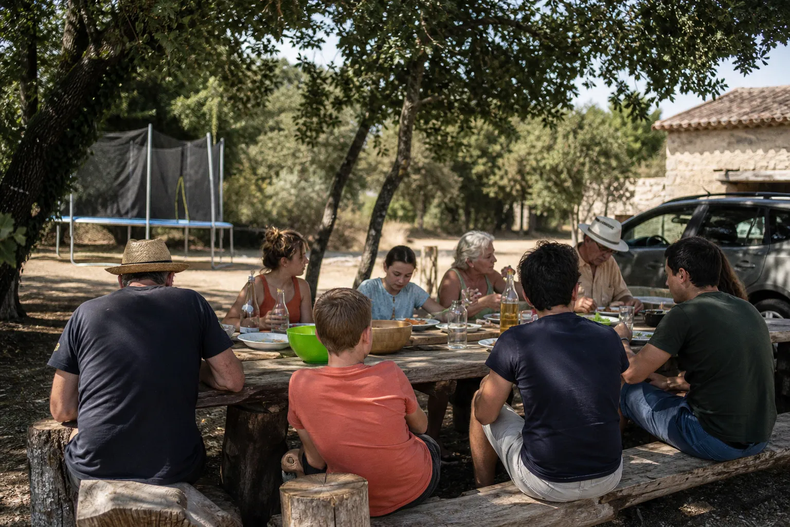Sécurité des trampolines en période de canicule : les bons réflexes