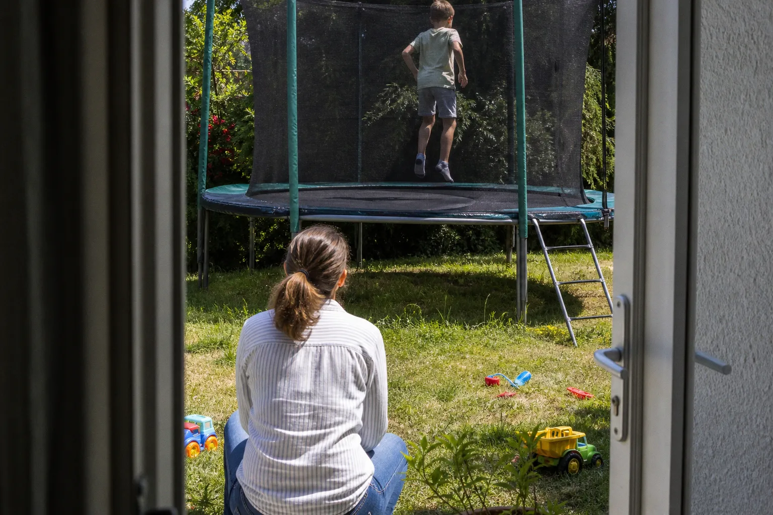 Sécurité des trampolines pour enfants : les risques et les conseils des urgentistes