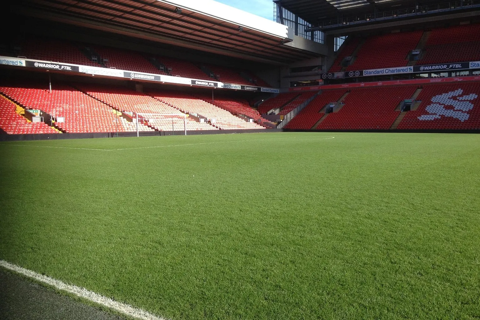 Visite du Stade d'Anfield : quelle formule réserver ?