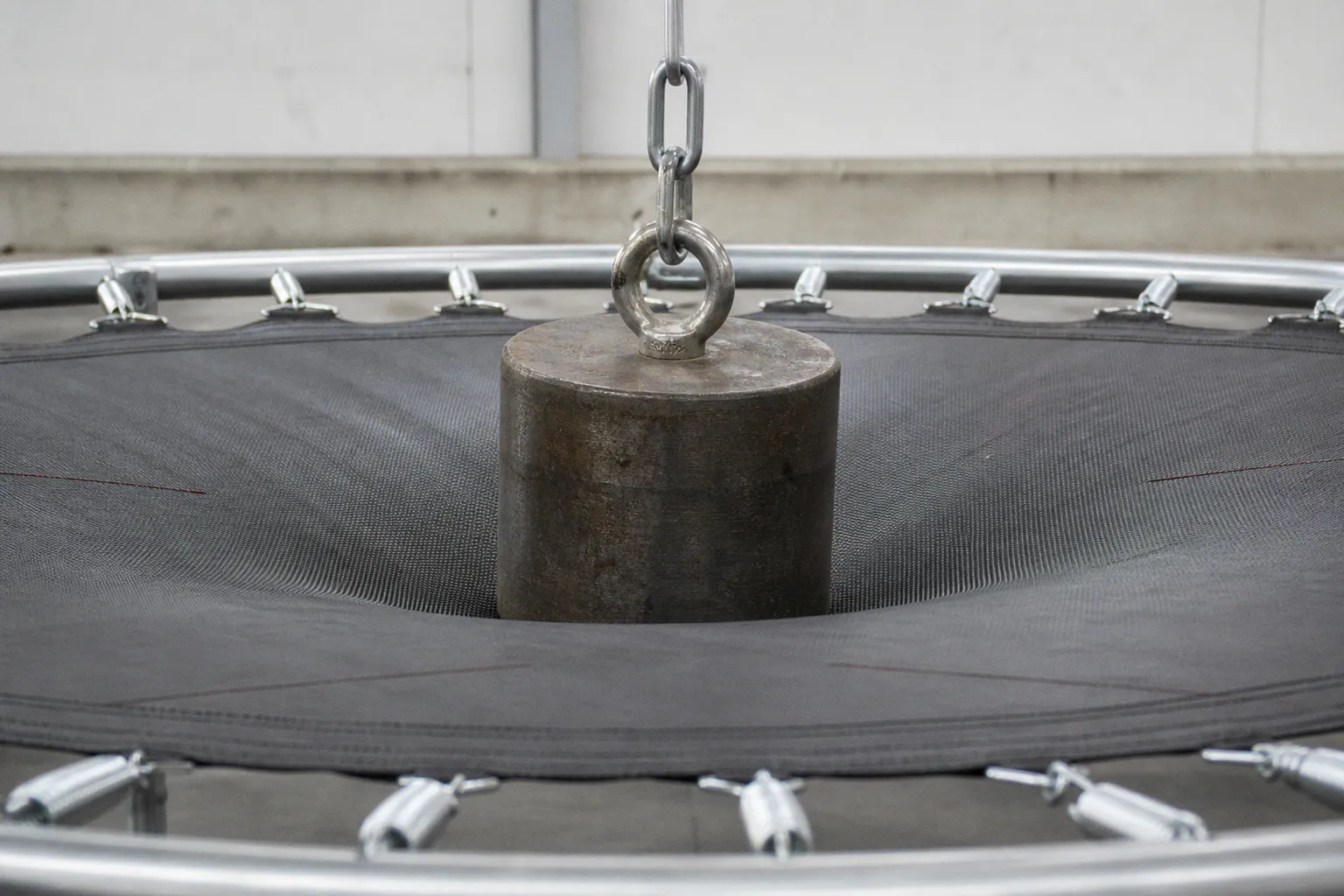 Test de rebond sur trampoline : notre protocole et ce que révèlent nos mesures