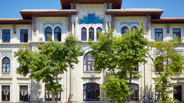 Musée des arts turcs et islamiques