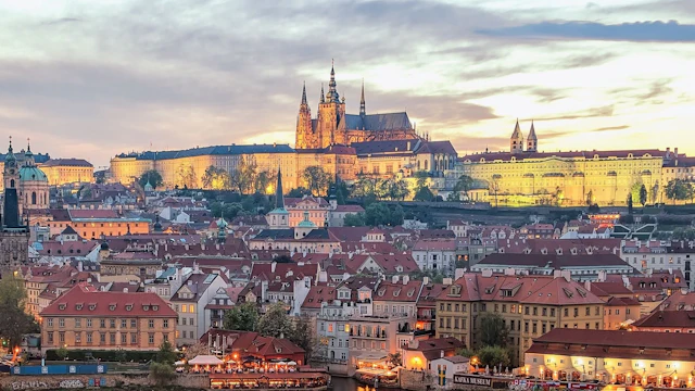 Château de Prague