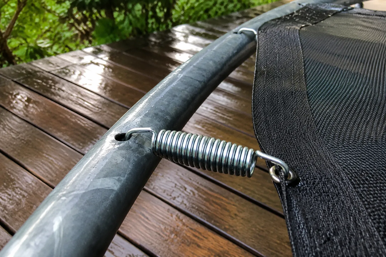 Trampoline de jardin et taille idéale : les résultats de notre protocole de test