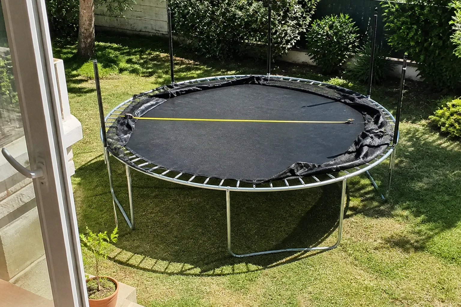 Trampoline de jardin : quelle taille choisir pour vos enfants ?