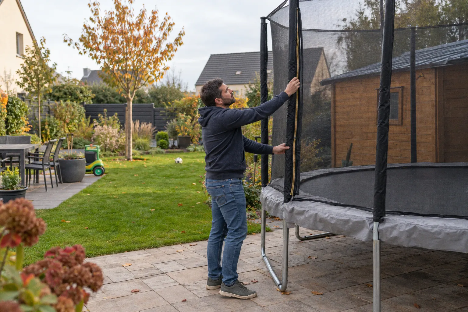 Trampoline enfant avec filet intégré : les modèles les plus sûrs