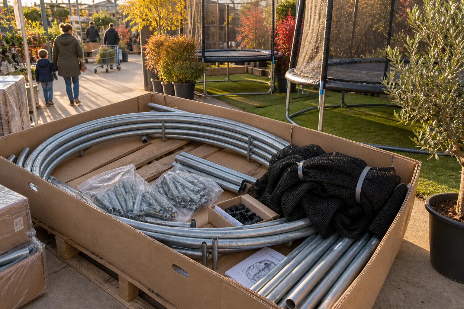 Trampoline et jeux de plein air : les réflexes de sécurité pour éviter les fractures