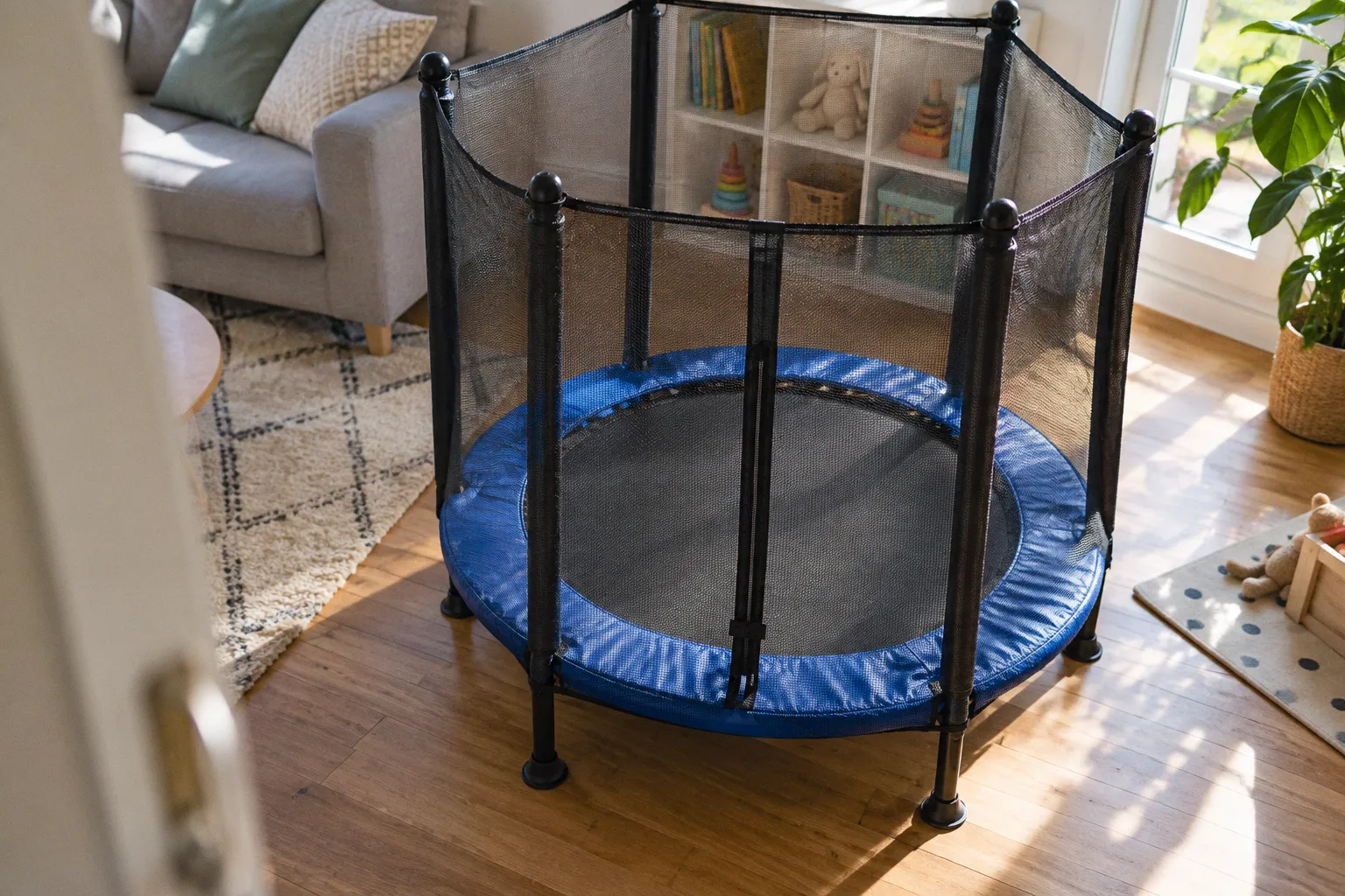Trampoline pour enfant en intérieur : quel modèle choisir ?