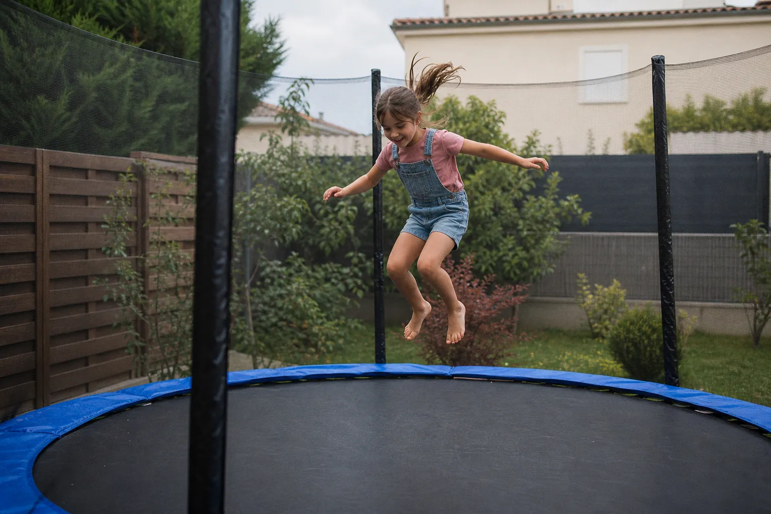 Trampoline pour enfants : comment garantir une pratique sécurisée