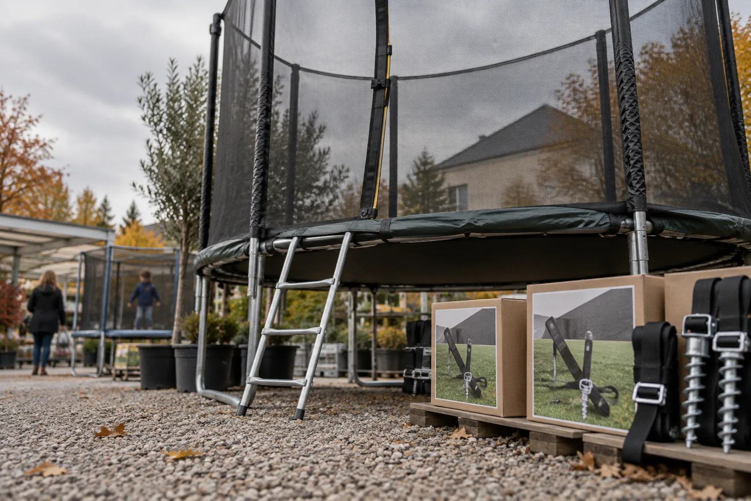 Trampoline pour enfants : comment concilier plaisir du jardin et sécurité réelle