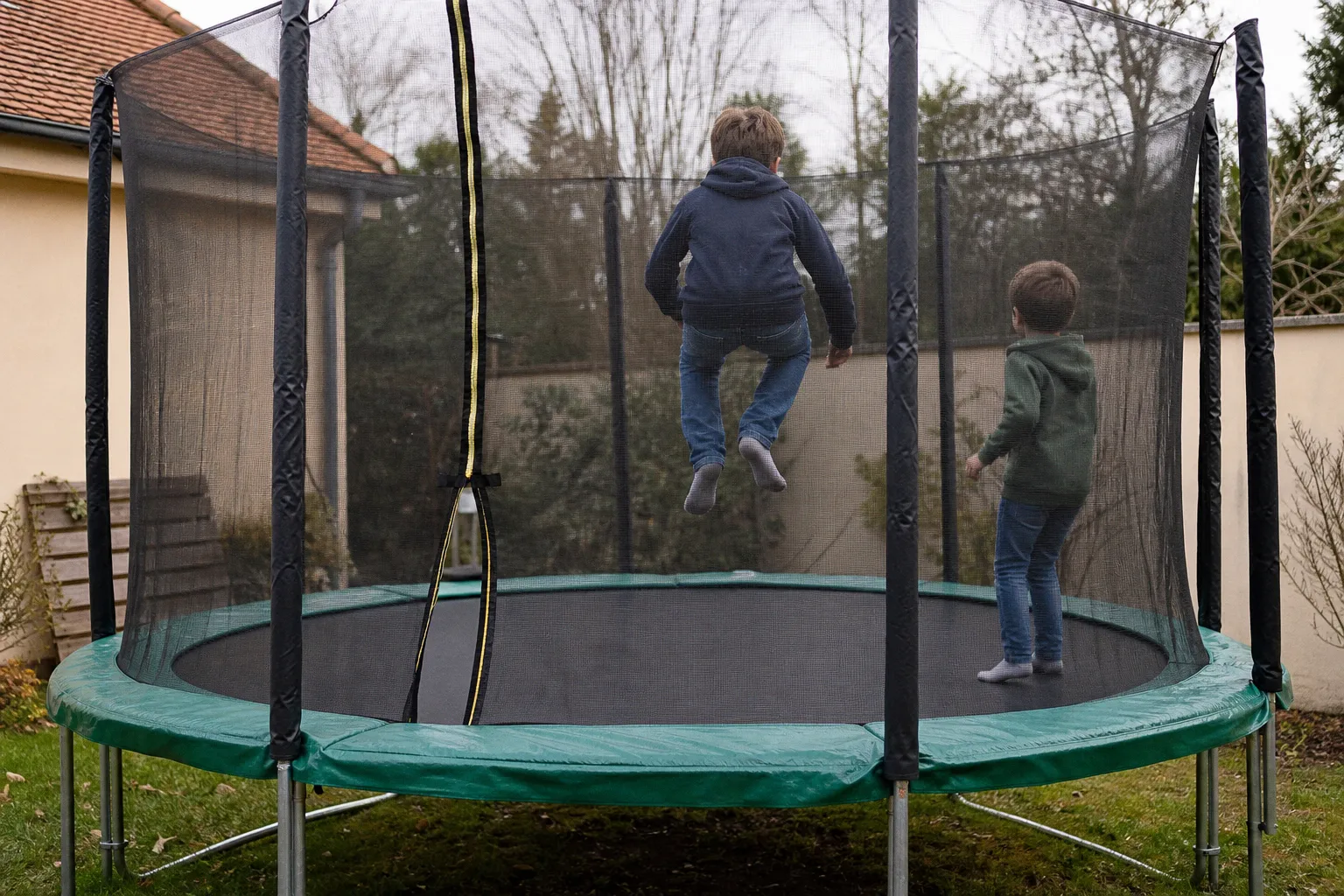 Trampoline pour enfants : les règles de sécurité indispensables