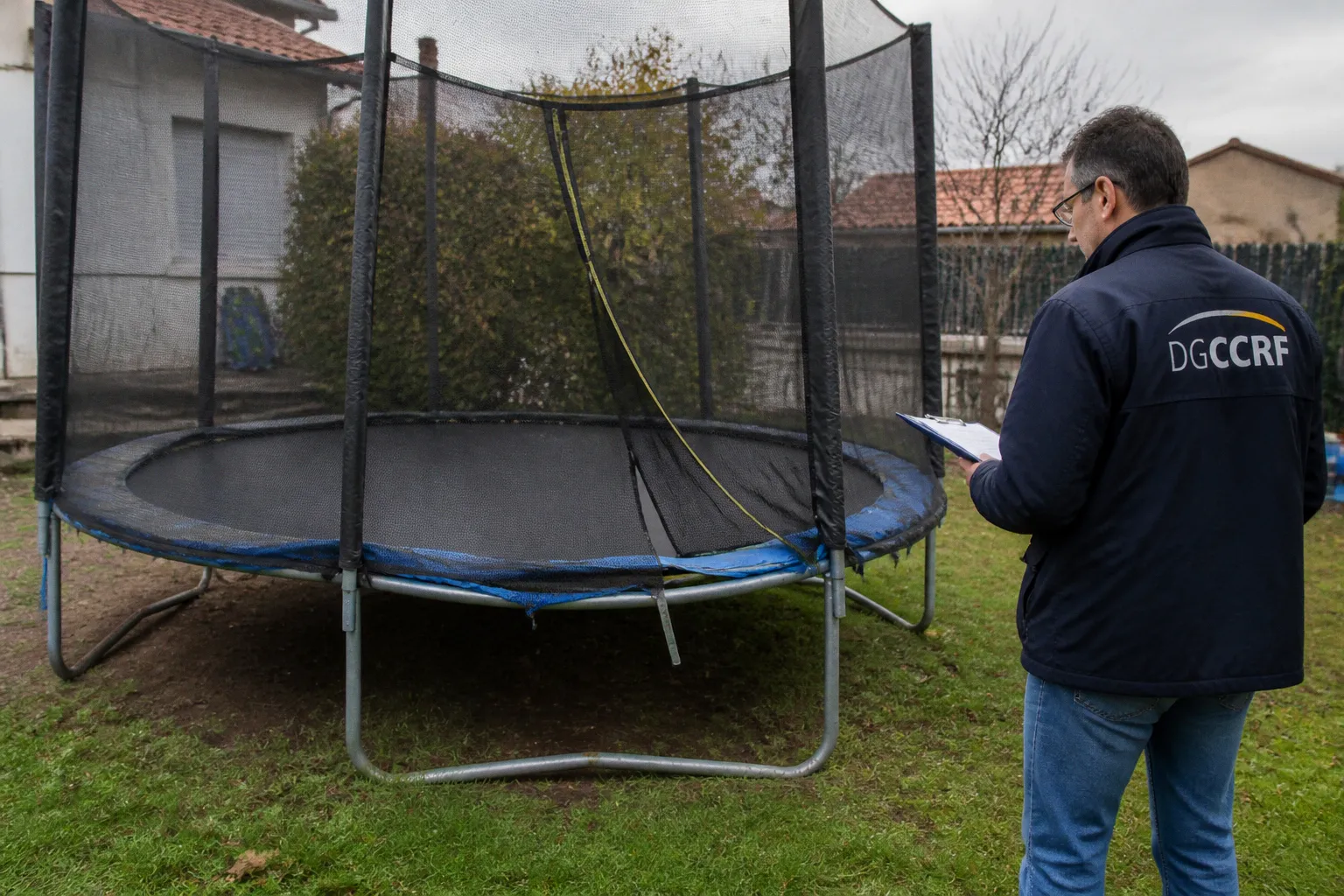Trampoline pour enfants : pourquoi le modèle 2605-0116 est jugé dangereux