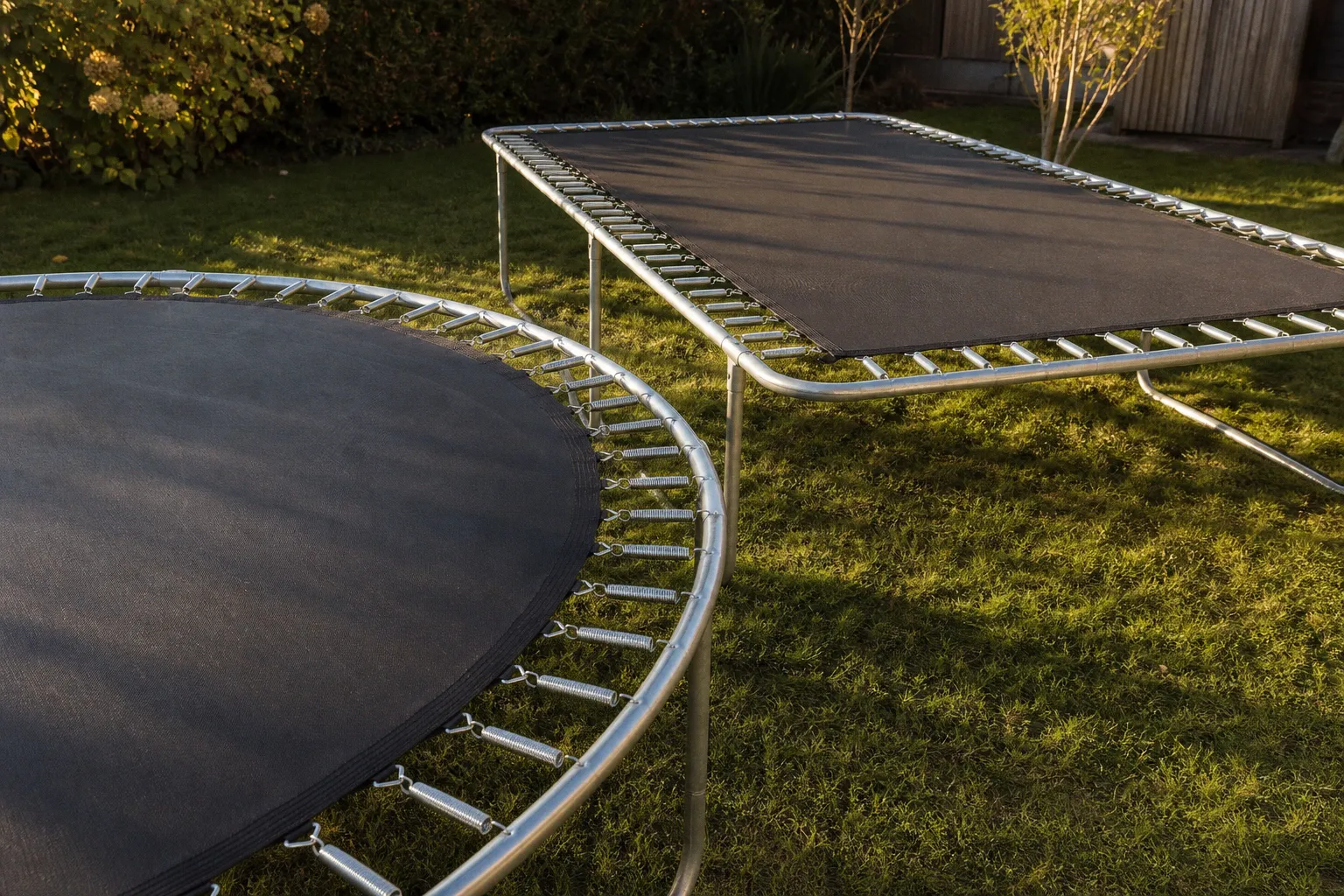Trampoline rond ou rectangulaire : quel modèle selon l'usage ?