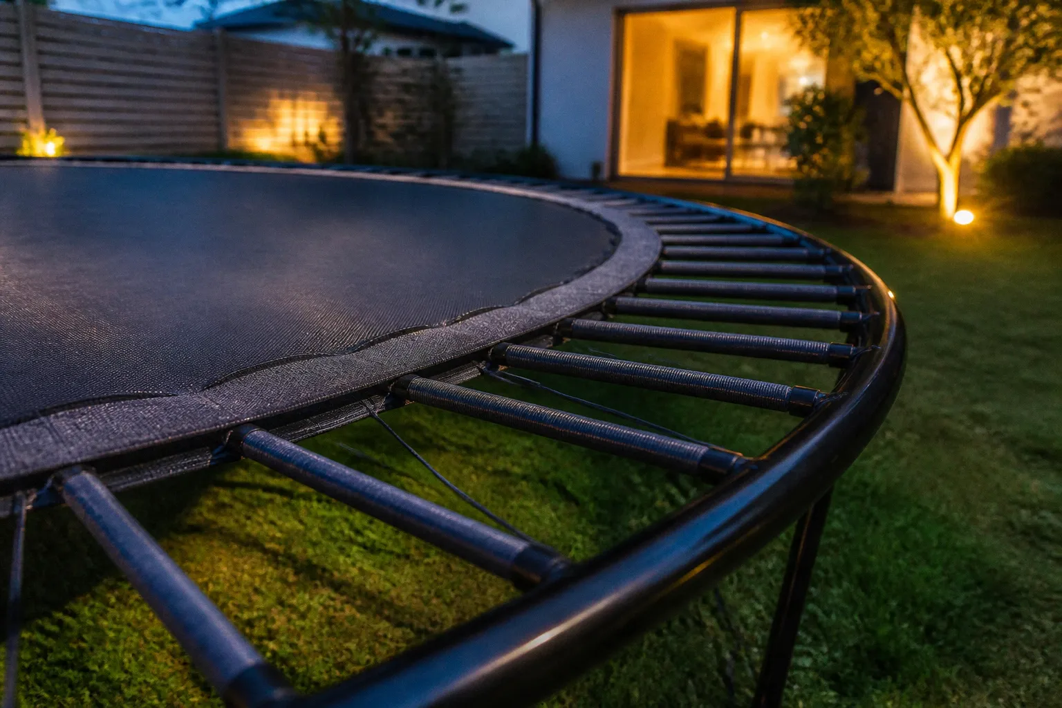 Trampoline sans ressort : notre sélection de modèles sécurisés