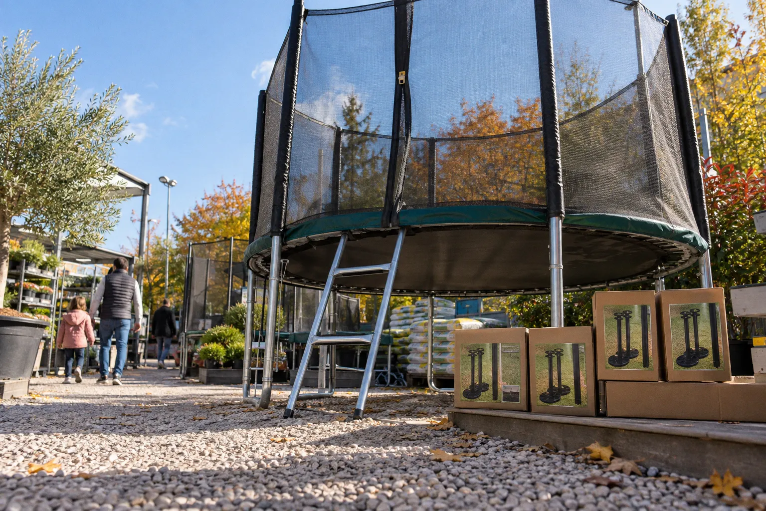 Trampolines de jardin : comment concilier plaisir des enfants et tranquillité du voisinage
