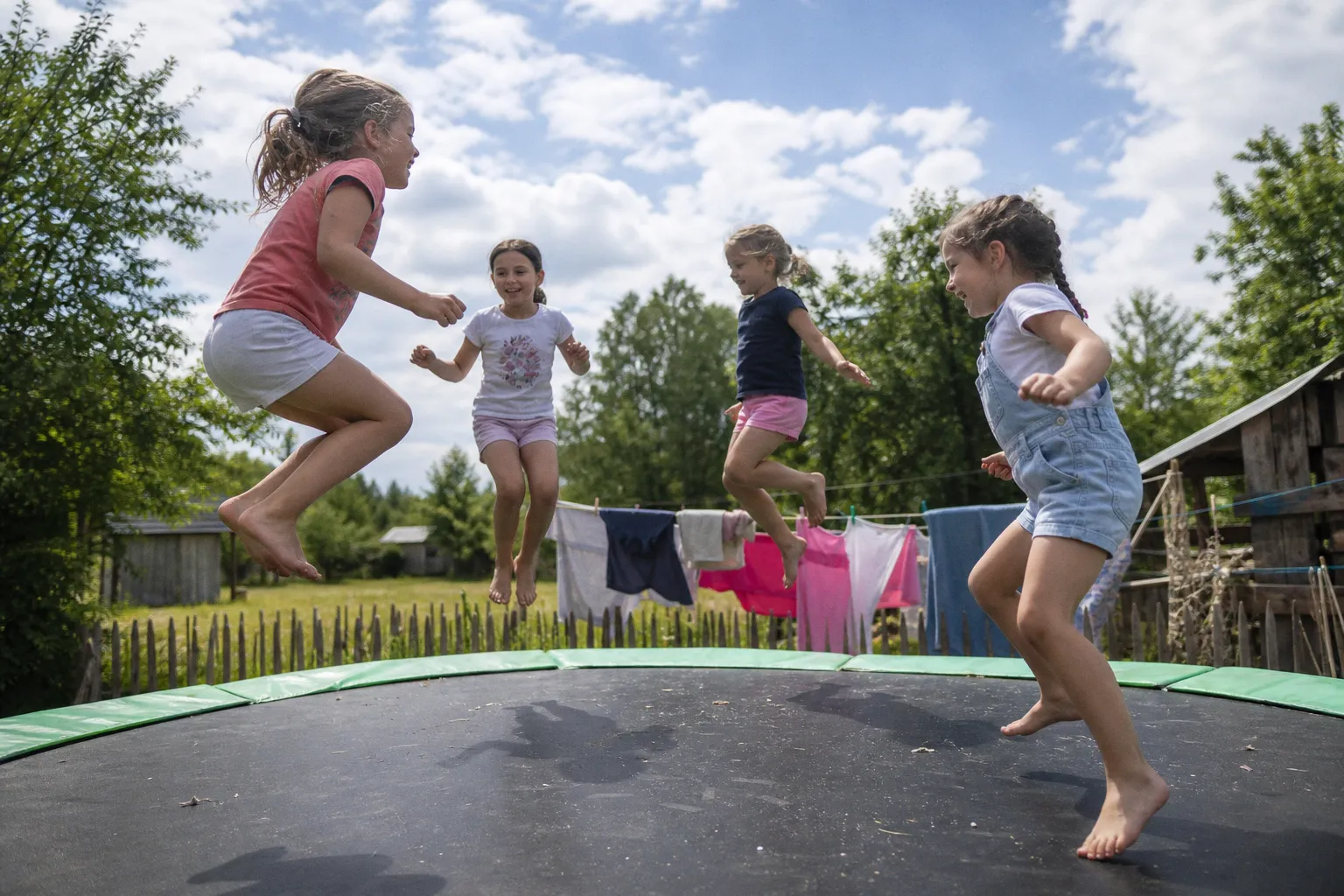 Trampolines et canicule : les risques méconnus pour la sécurité de vos enfants