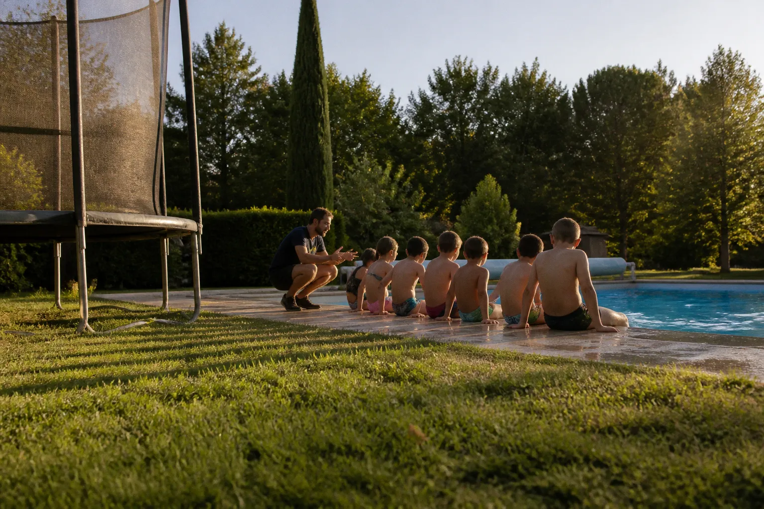 Trampolines et points d'eau : comment prévenir les risques de chute accidentelle