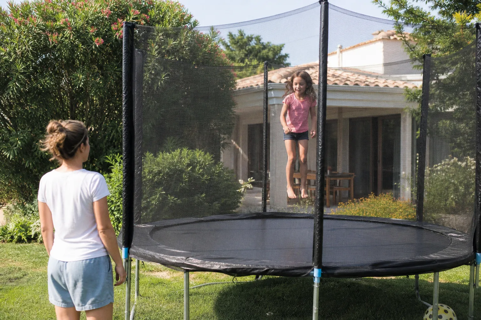 Trampolines pour enfants : critères de sécurité et points de contrôle essentiels